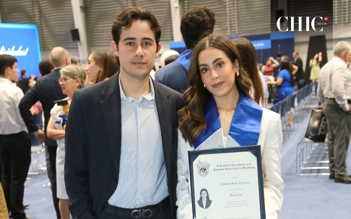 Luis Rosas y Natalia Silva