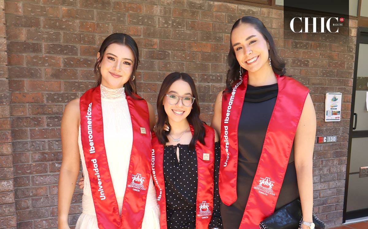 Mariana Alvarado, Fernanda Sandoval y Sofi Rodríguez
