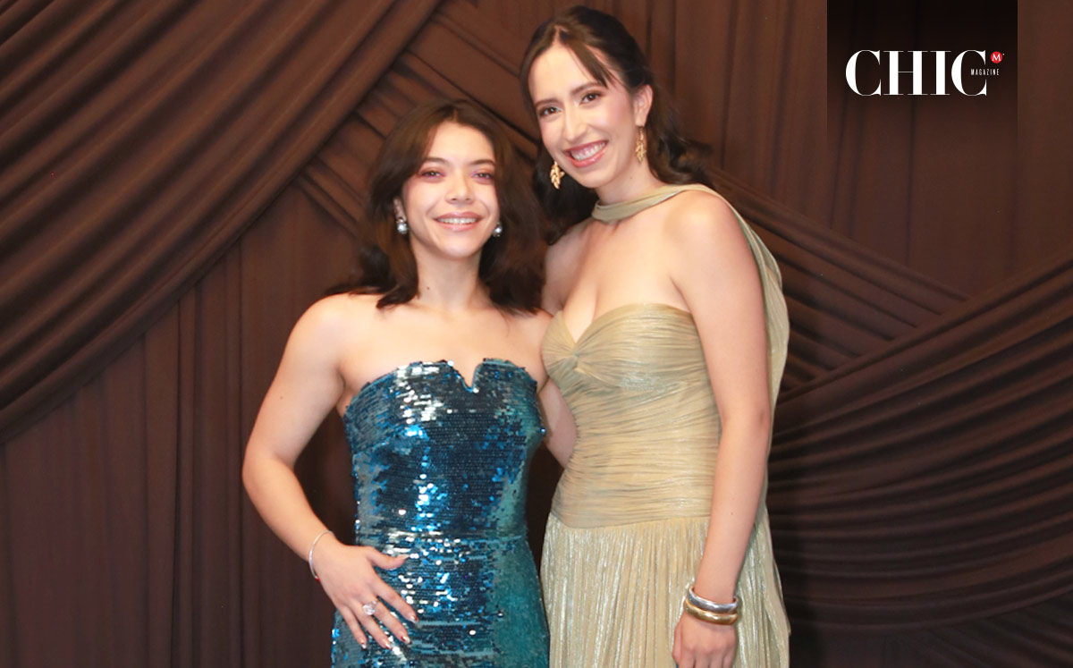 Mariana Rodríguez y Frida Arana