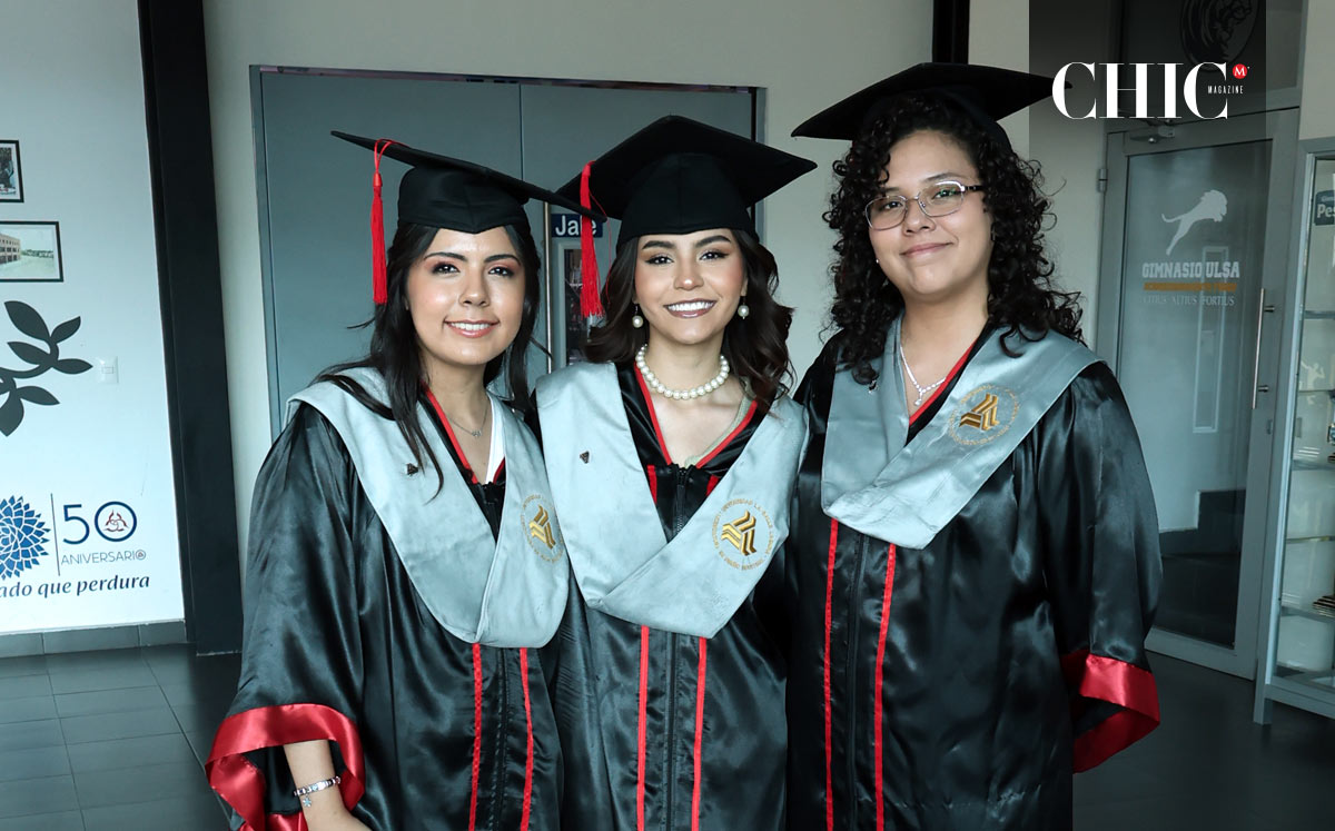 Mariana Soto, Sofía Aldama y Natalia Recio
