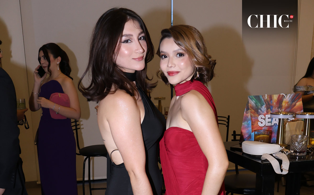 Mariel Zapata y Michelle Hernández