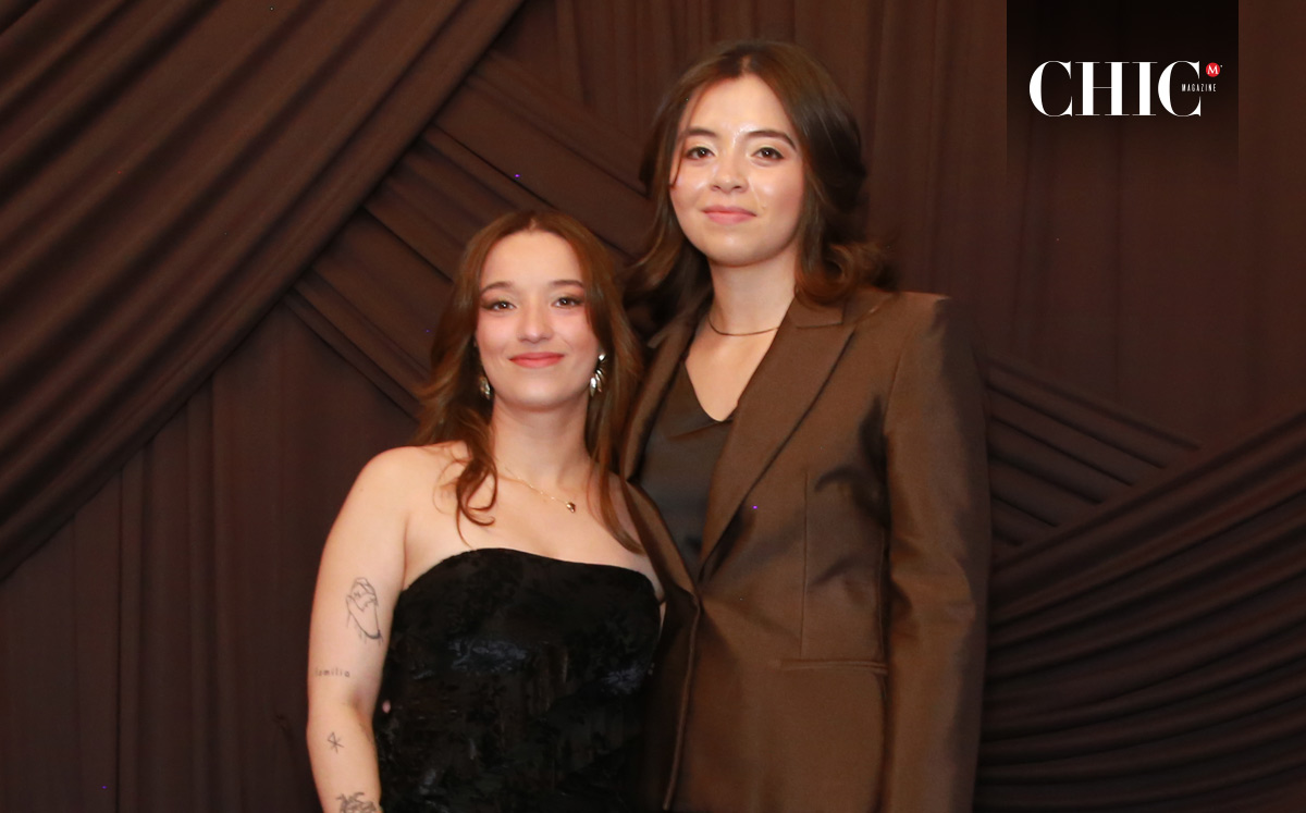 Mónica y Rasha