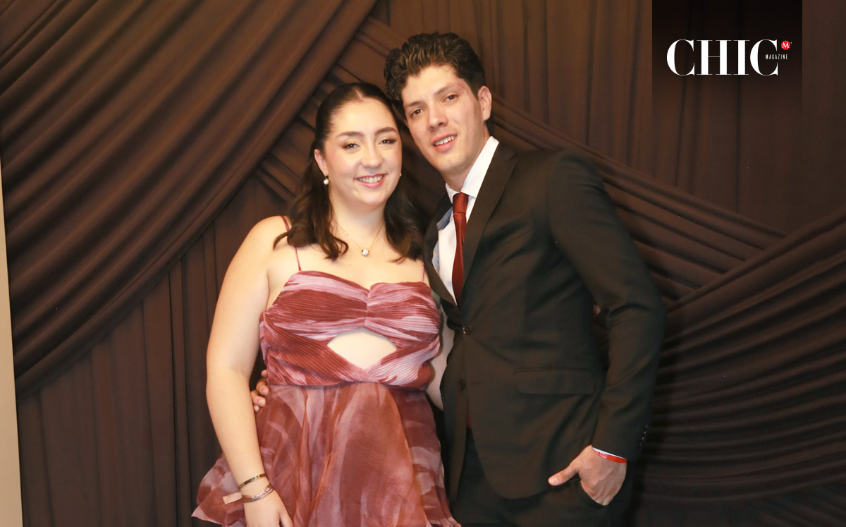 Natalia Alcántara y Fernando Ramírez