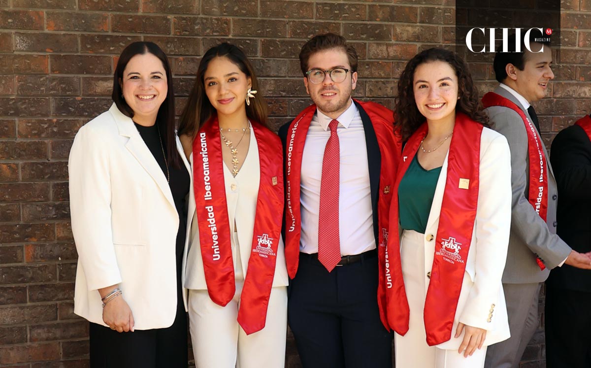 Paola, Mariana, Marcelo y Pily
