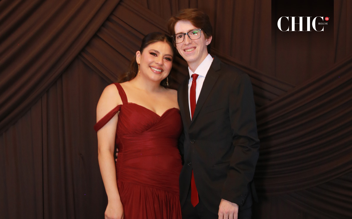 Paola Monroy y Adrián Berlanga
