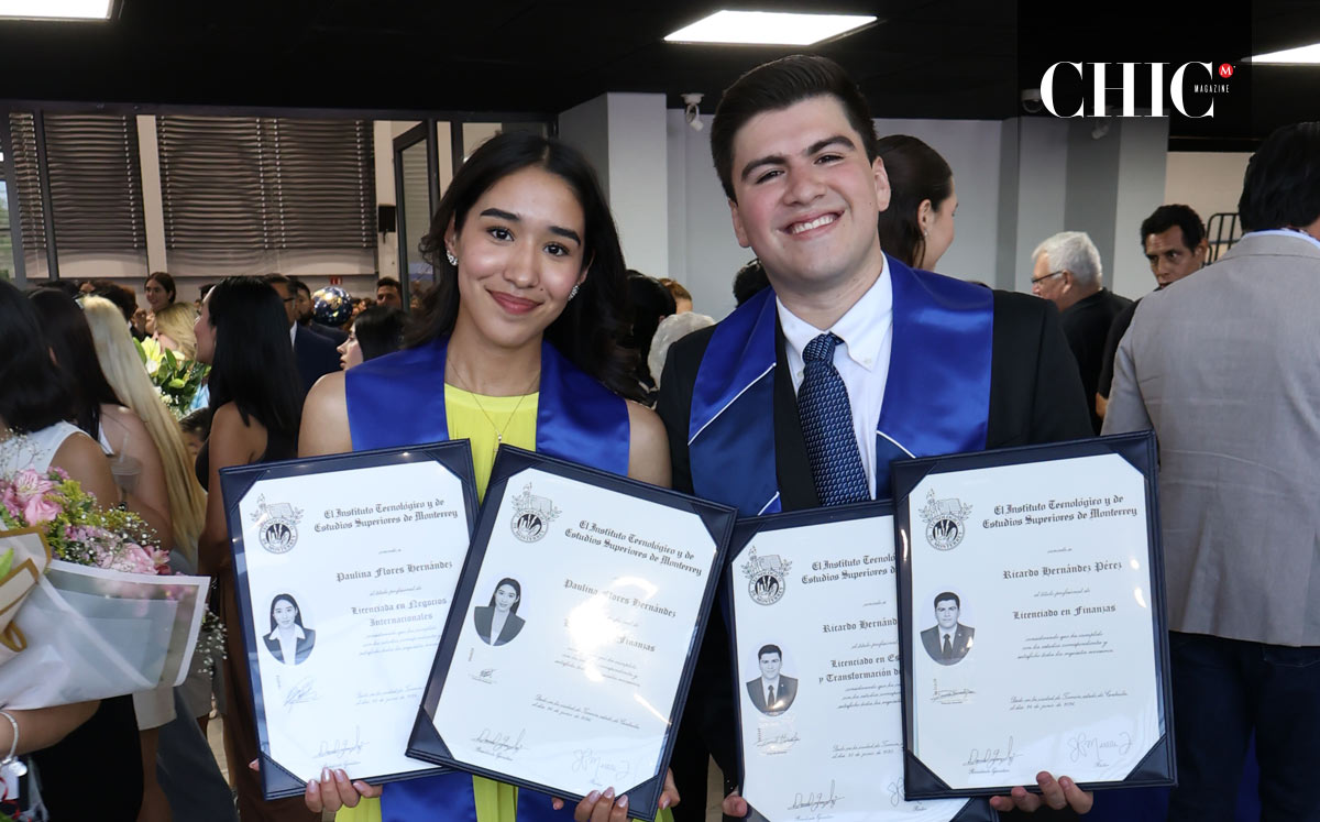 Paulina Flores y Ricardo Hernández