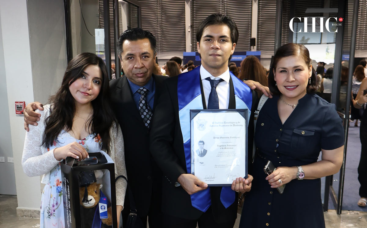 Sofía, Isaías, Diego y Zaira Guerrero