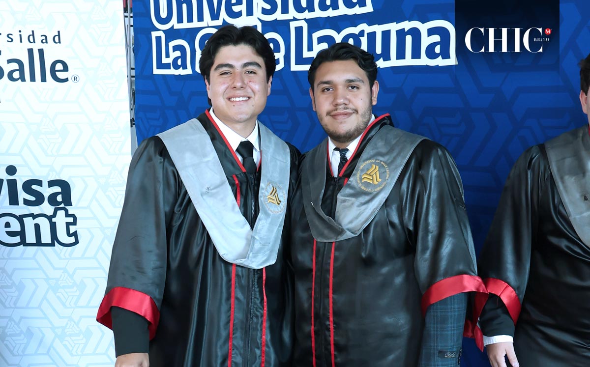 Usiel Fernando y Víctor Wong