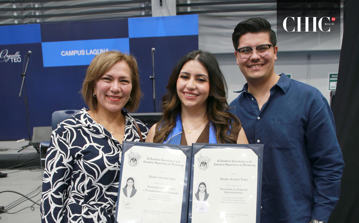 Vero, Alondra y Edgar