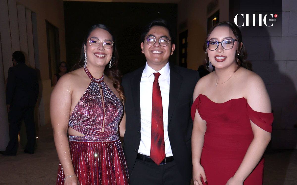 Ximena Dugay, Daniel de Ávila y América Flores