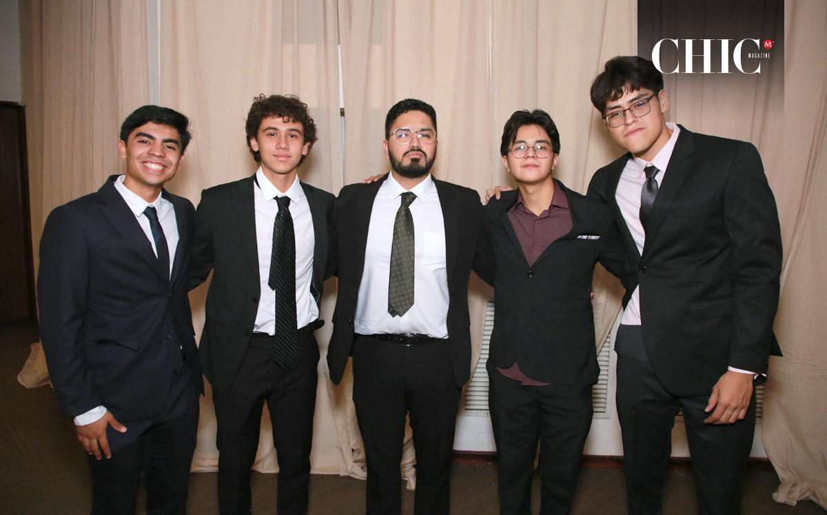 Adame, Gabriel Solís, Luis Samaniego, Rubén Ibarra y Diego Íñiguez