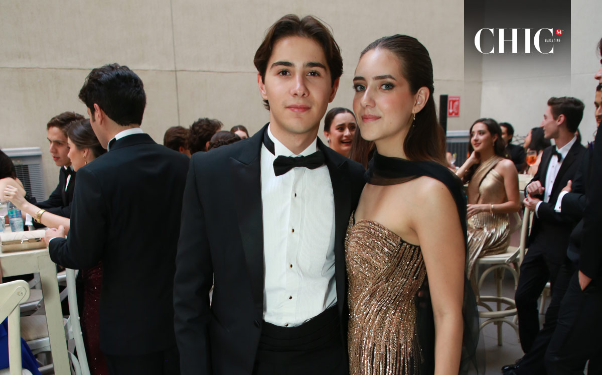 Adrián y Victoria Álvarez