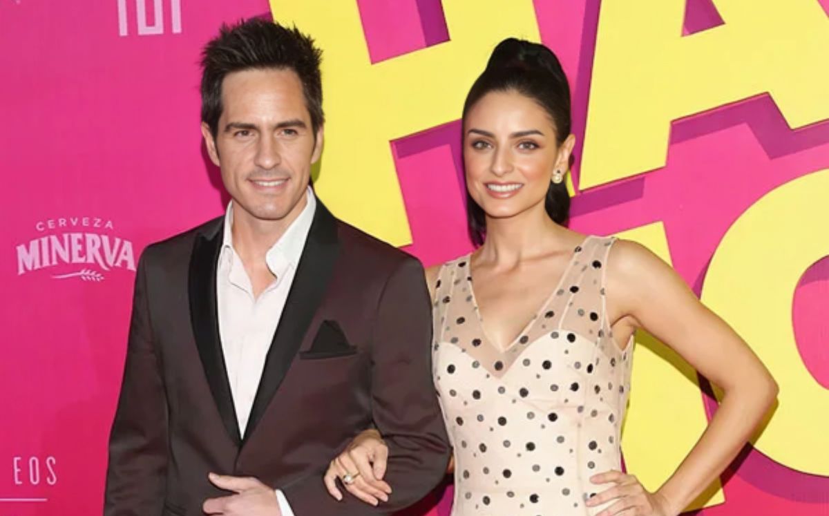 Aislinn Derbez responde rumores de reconciliación con Mauricio Ochmann (Foto: Getty Images)