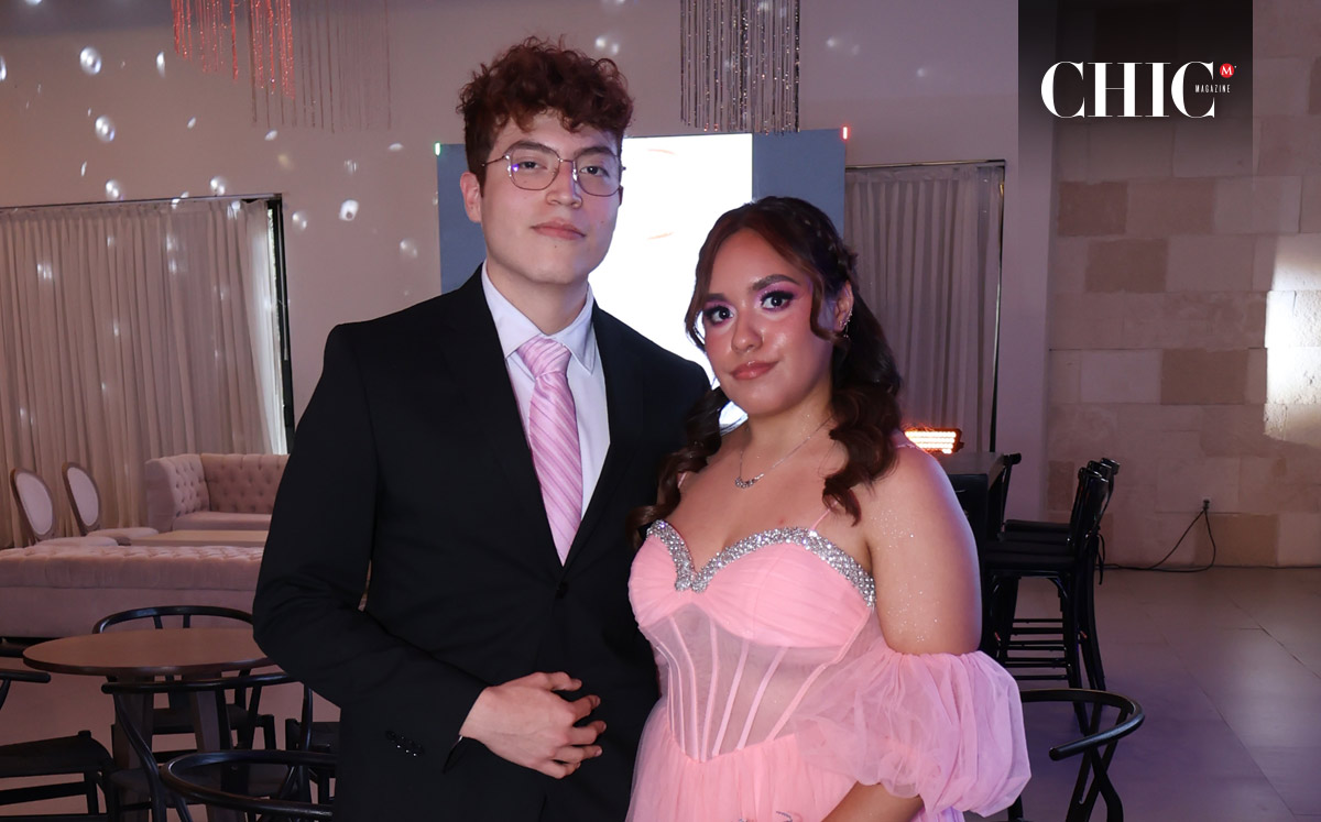 Alan Ponce y Bárbara Baltasar