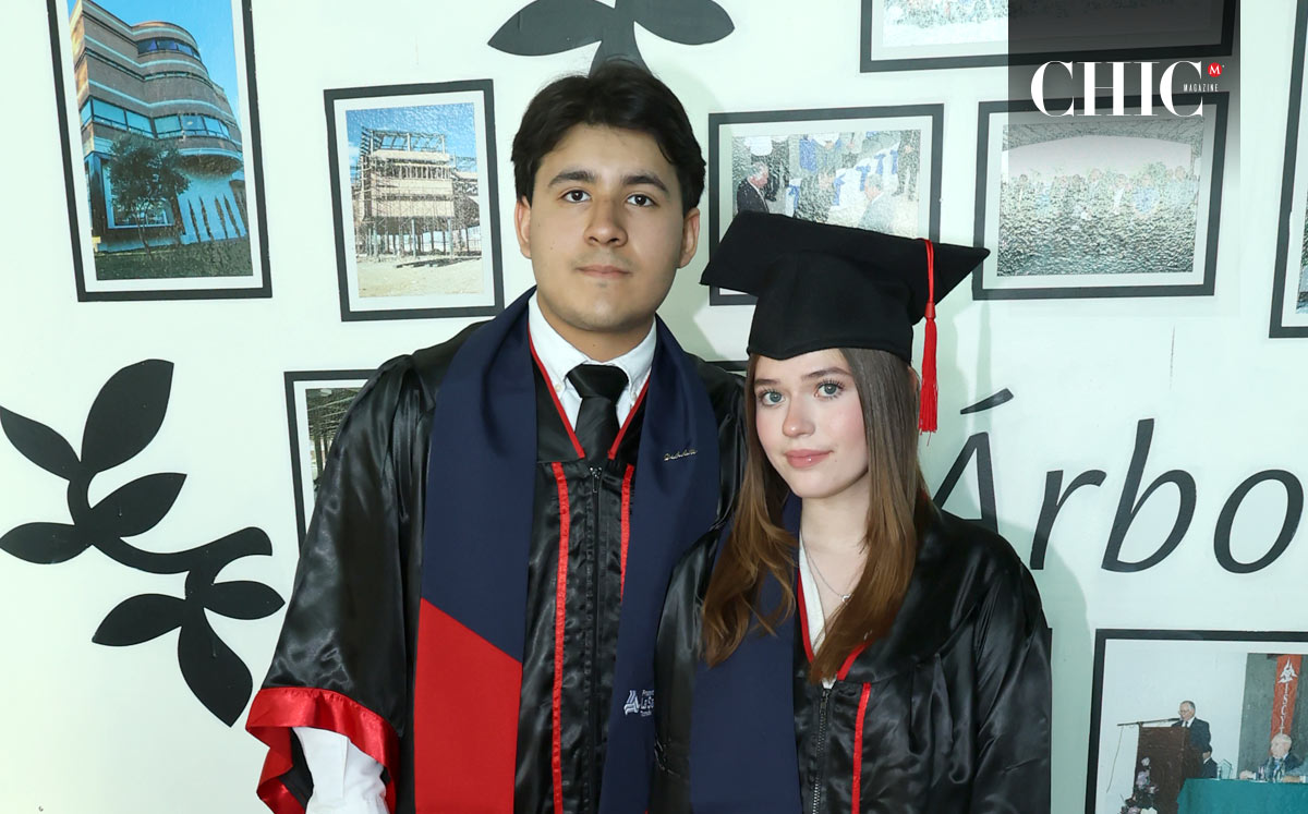 Alberto Gómez y María Paula