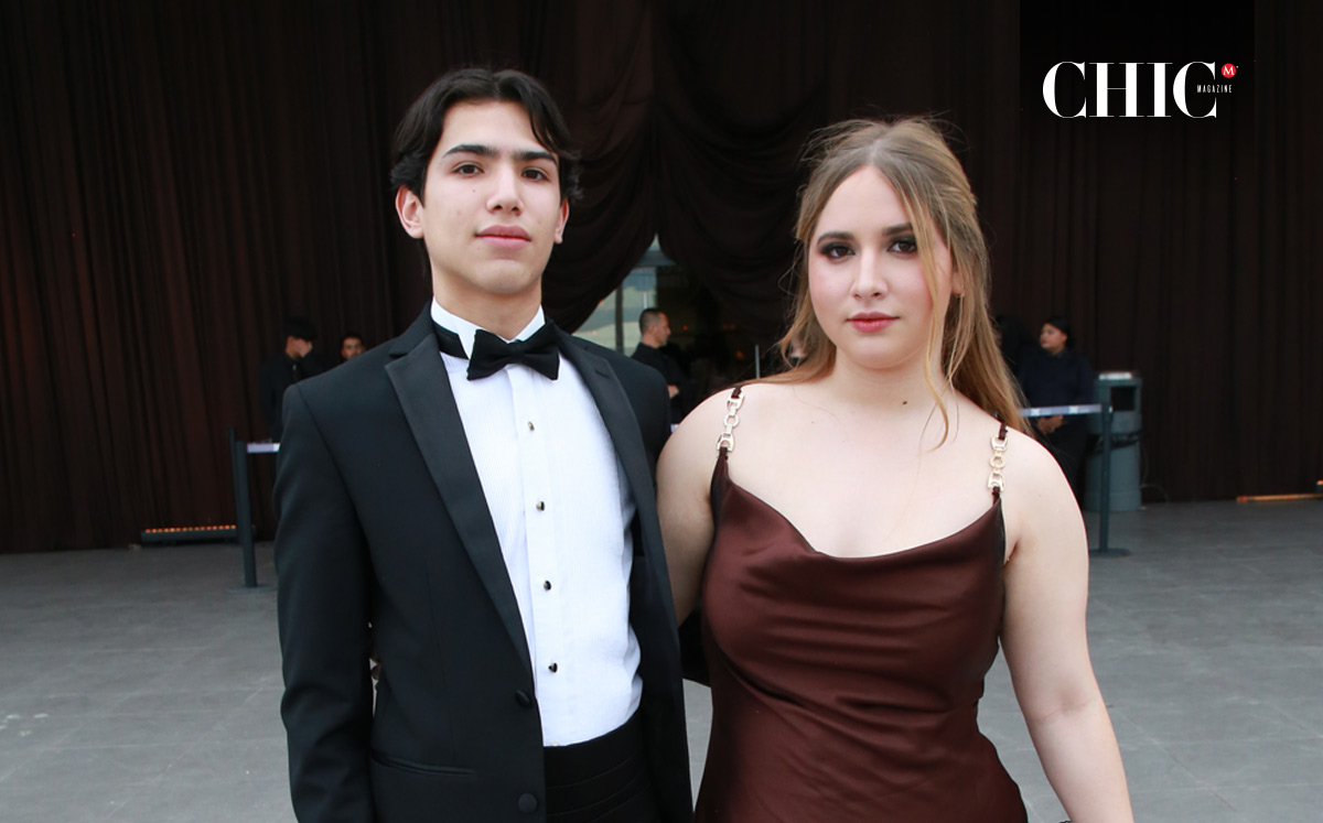 Aldo Esquivel y María José Huerta