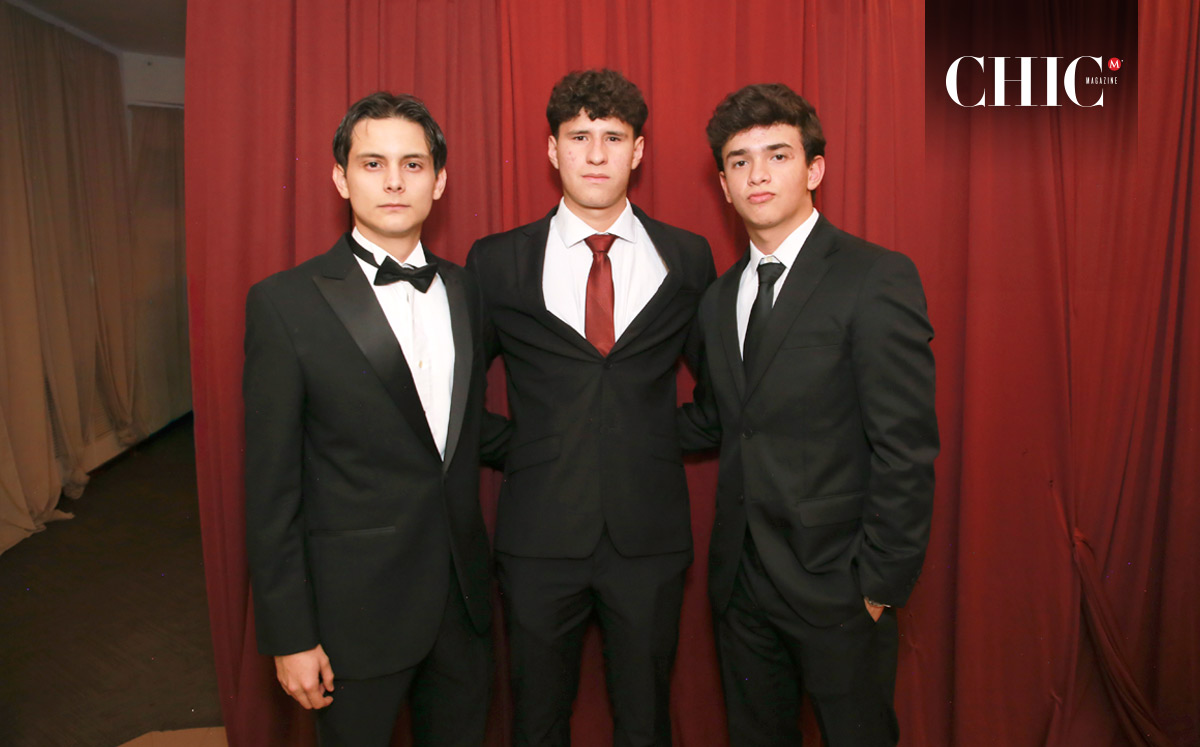 Alejandro Herrera, Diego Colofox y Julio Alvarado
