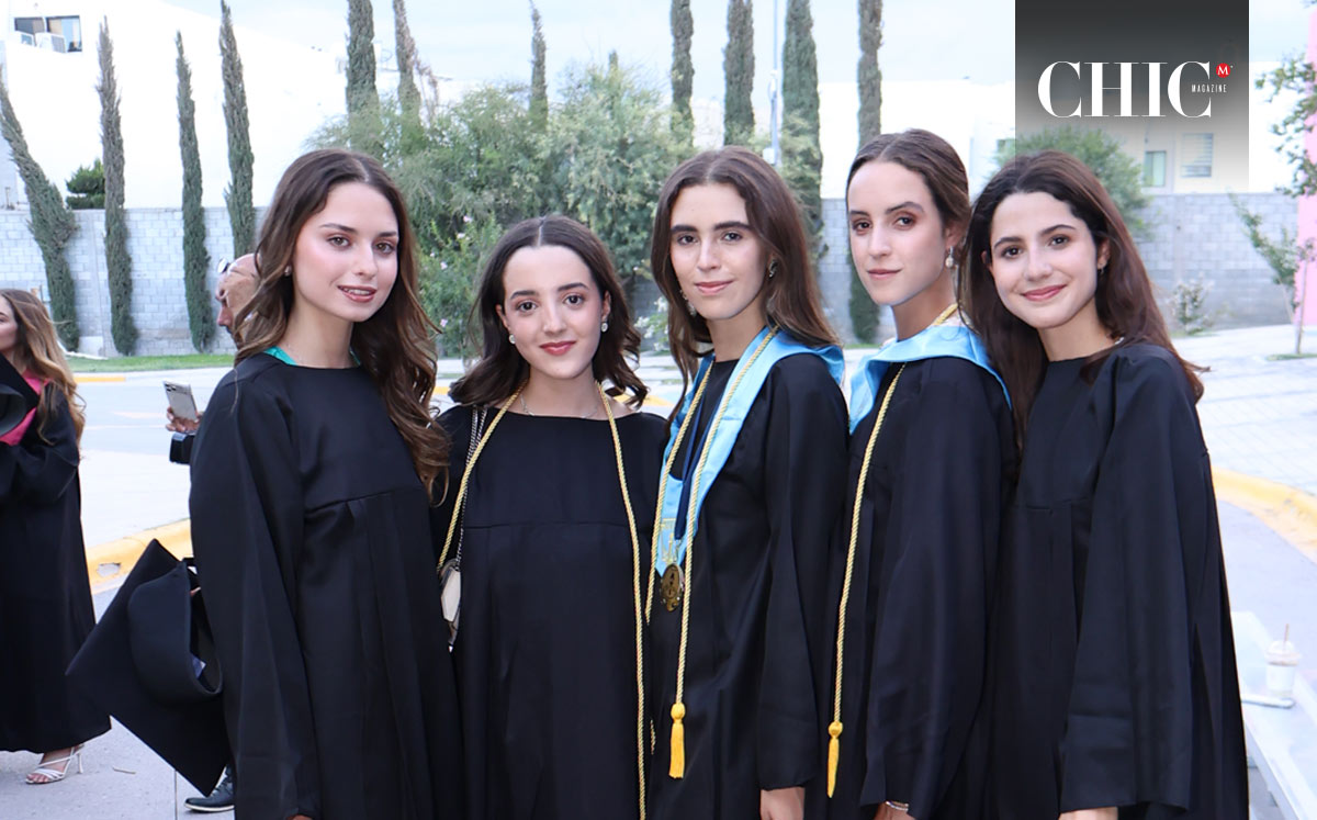 Amanda Madero, Anya Zermeño, Carolina González, Fernanda Treviño y María Sofía Portillo