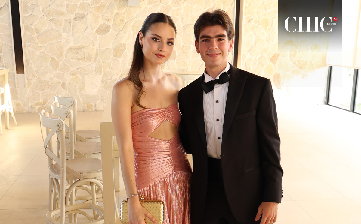 Amanda Madero y Miguel Jiménez