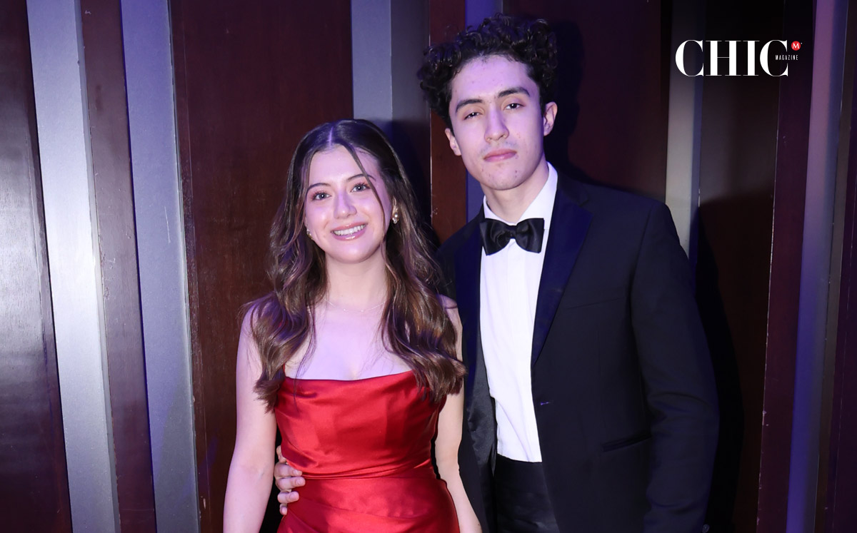 Ana Pámanes y Rocco Ortiz