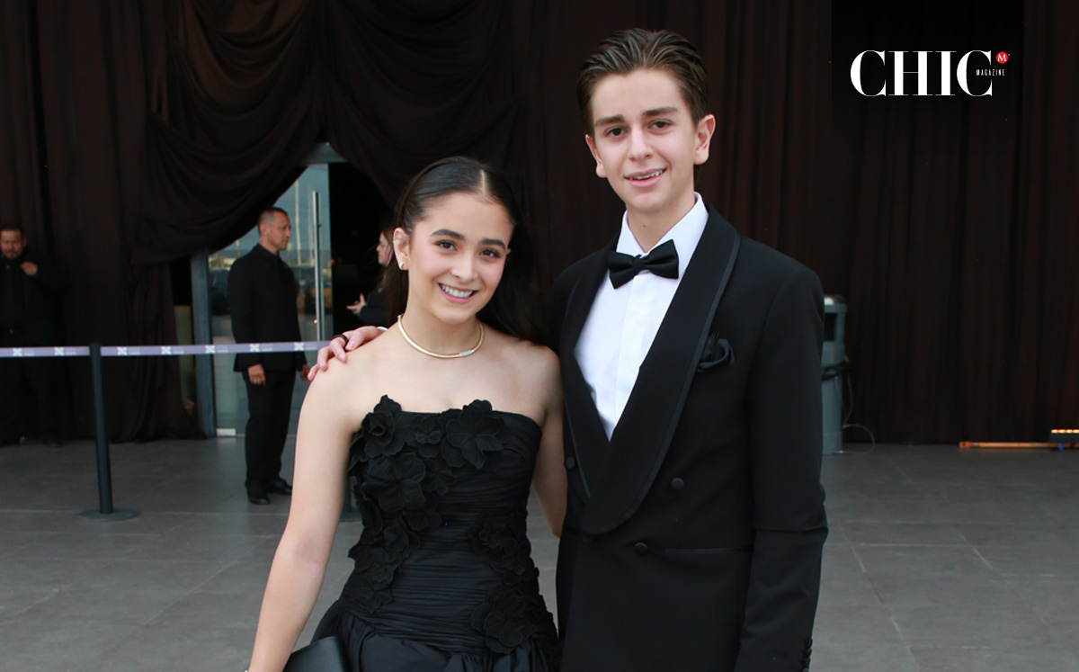 Ana Sofía Menéndez y Alfredo Becerra