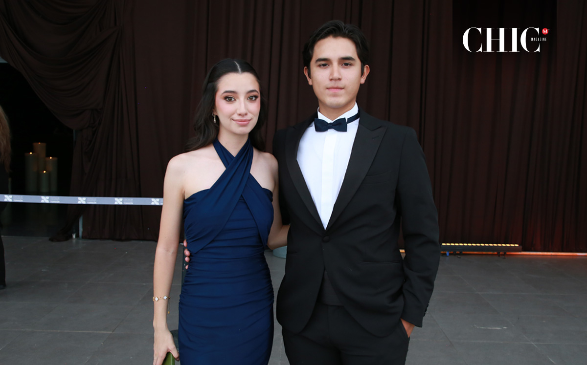 Anabelina Aguiñaga y Javier Álvarez