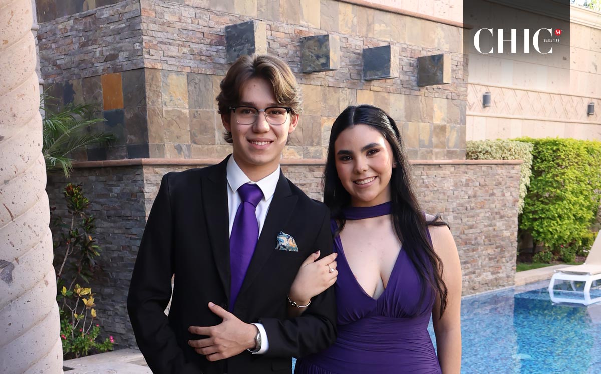 Ángel Guevara y Romina Campos