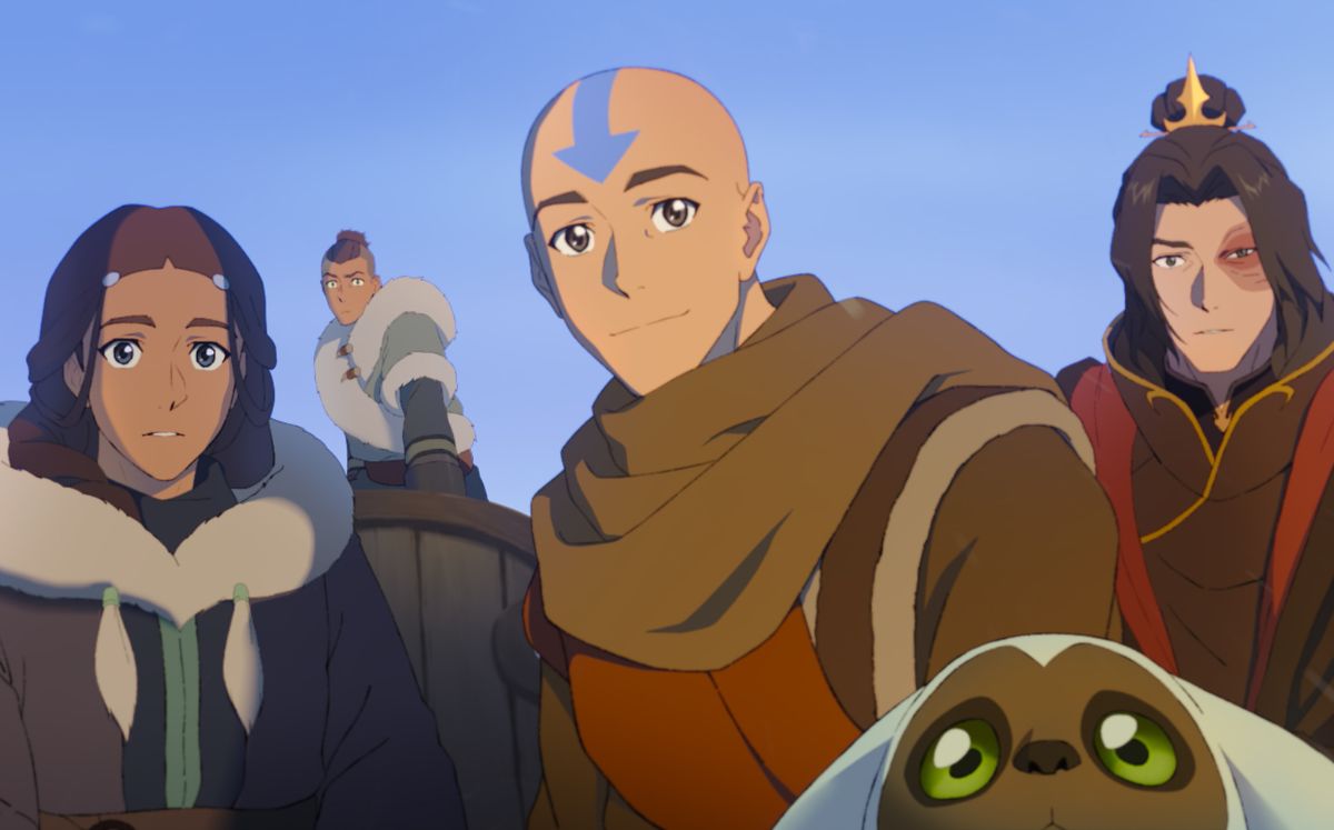 "Avatar Aang: El último maestro del aire": Fecha oficial en streaming (Foto: Paramount)