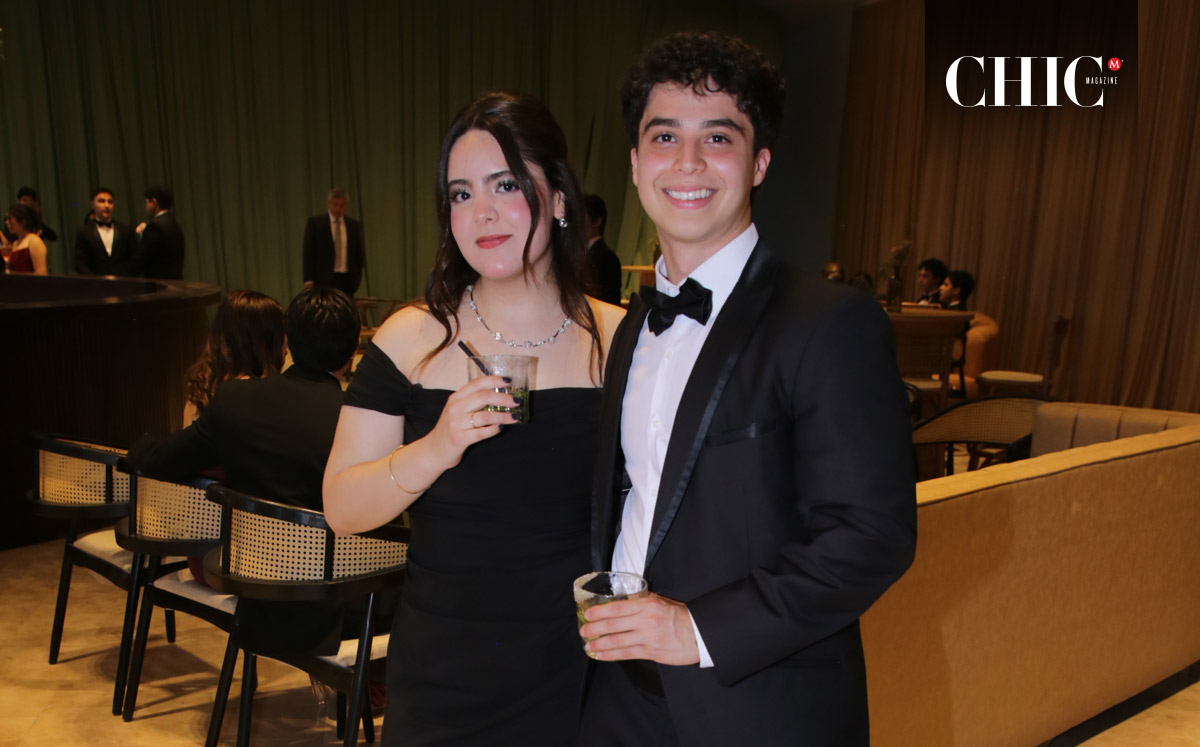 Ayari González y Esteban Silva