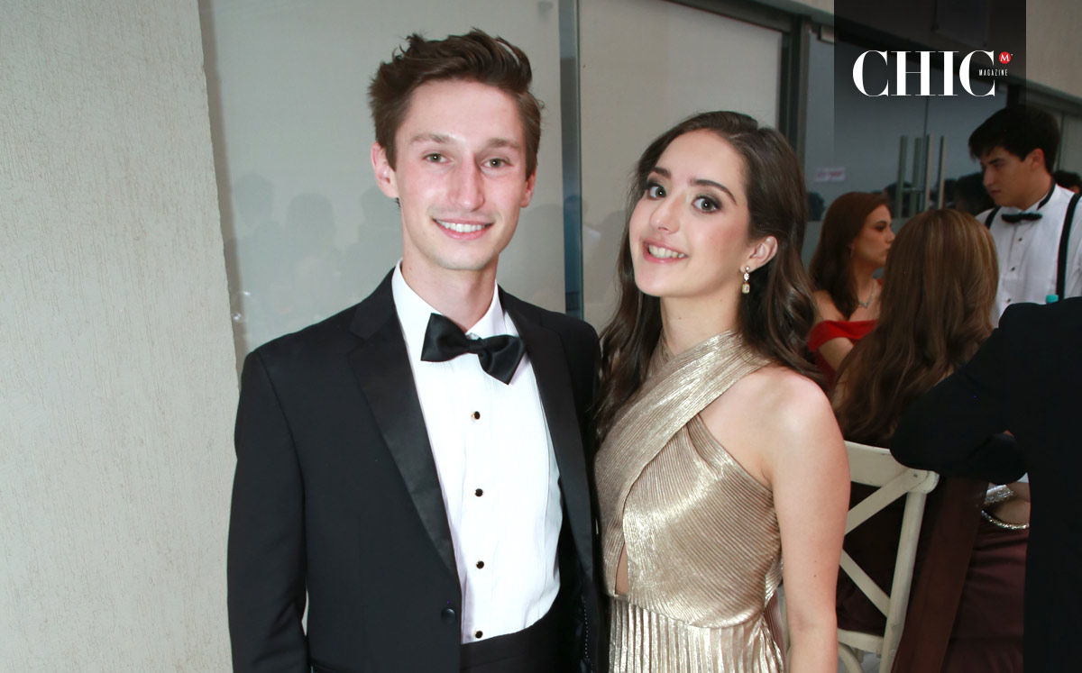 Bernardo Sada y María Zermeño