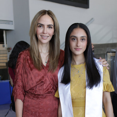 Brenda González y María Sofía Pérez