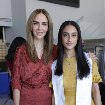 Brenda González y María Sofía Pérez