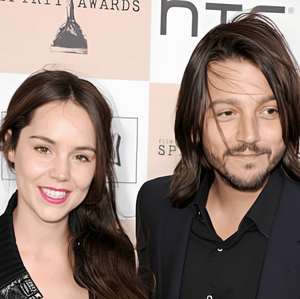 Camila Sodi y Diego Luna (Imagen Getty)