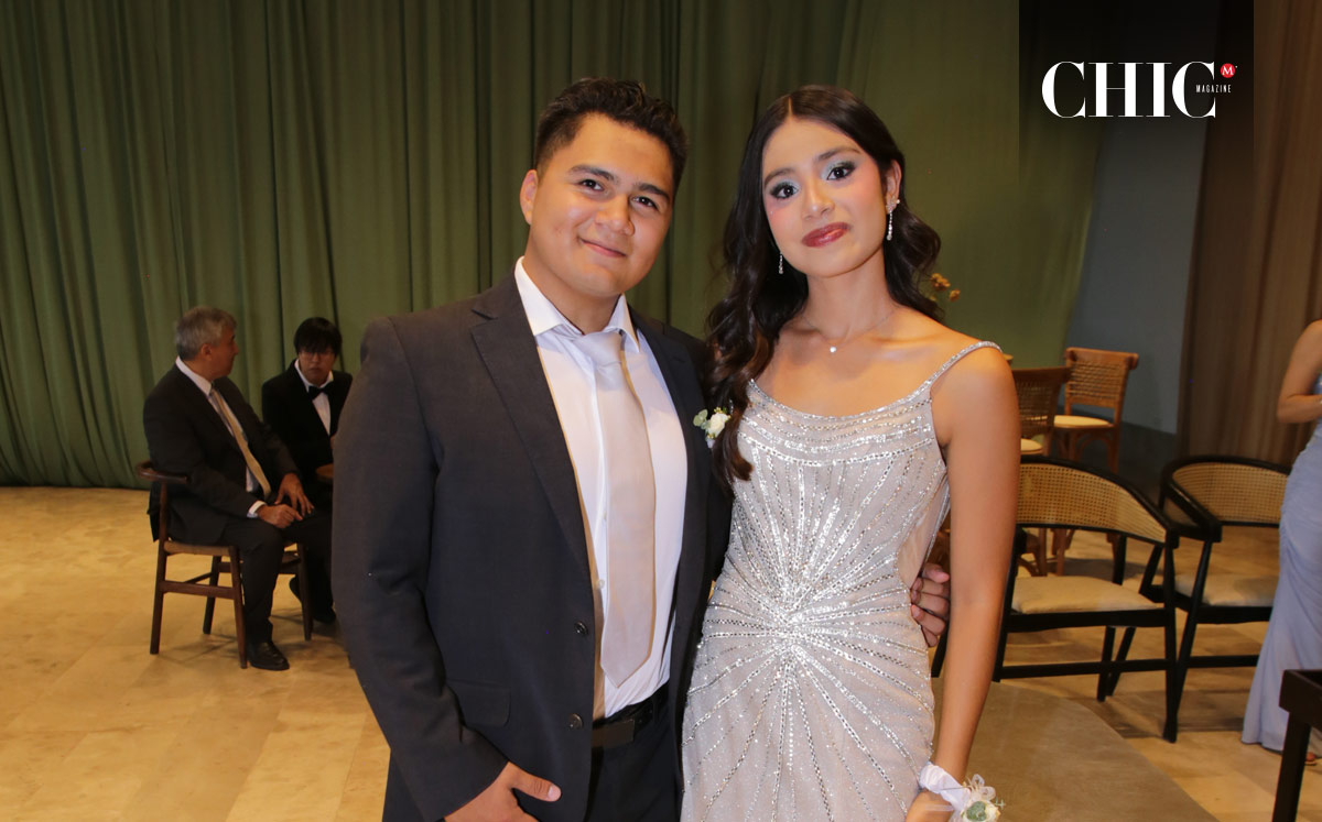 Carlos Trueva y Mariana Páramo