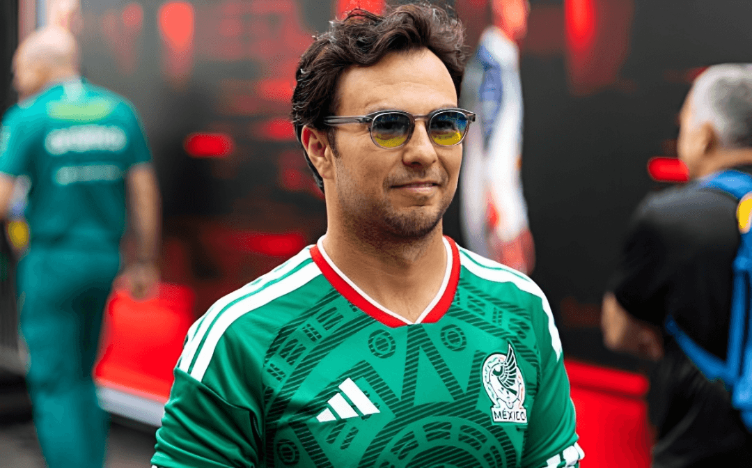 Checo Pérez (Imagen Getty)