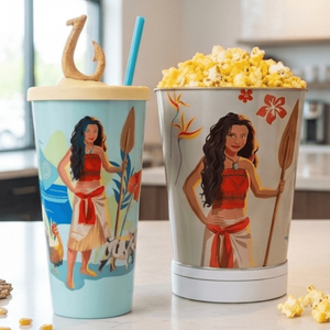 Coleccionable de "Moana" llegará a Cinépolis con un diseño 3D inspirado en la nueva película live action de Disney (Foto: Instagram/IA)