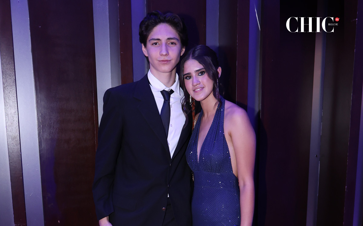 Daneck y Fátima Atiyeh