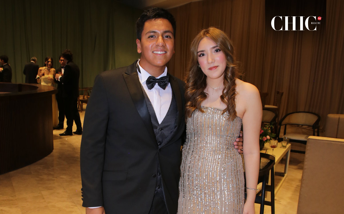 Daniel Grijalva y Regina Landeros
