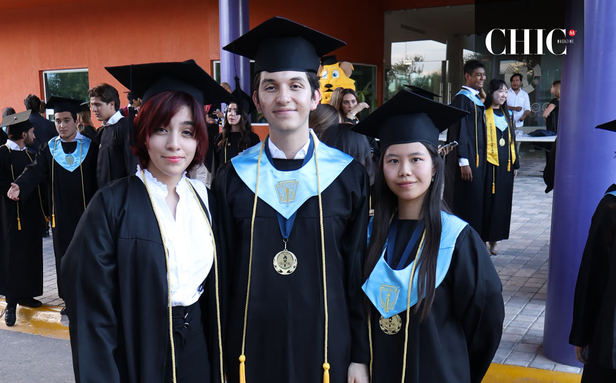 Daniela espinoza, Usiel Camarillo y Jessica Su