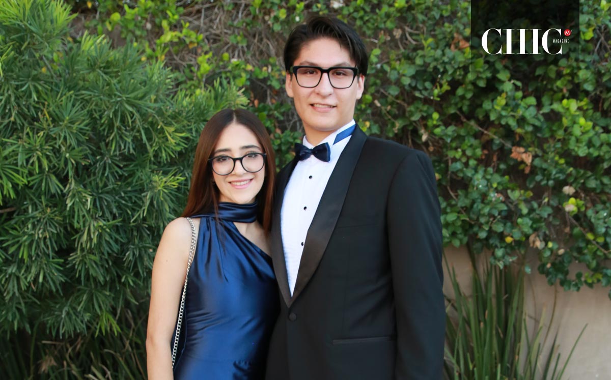 Danyka López y André Elías
