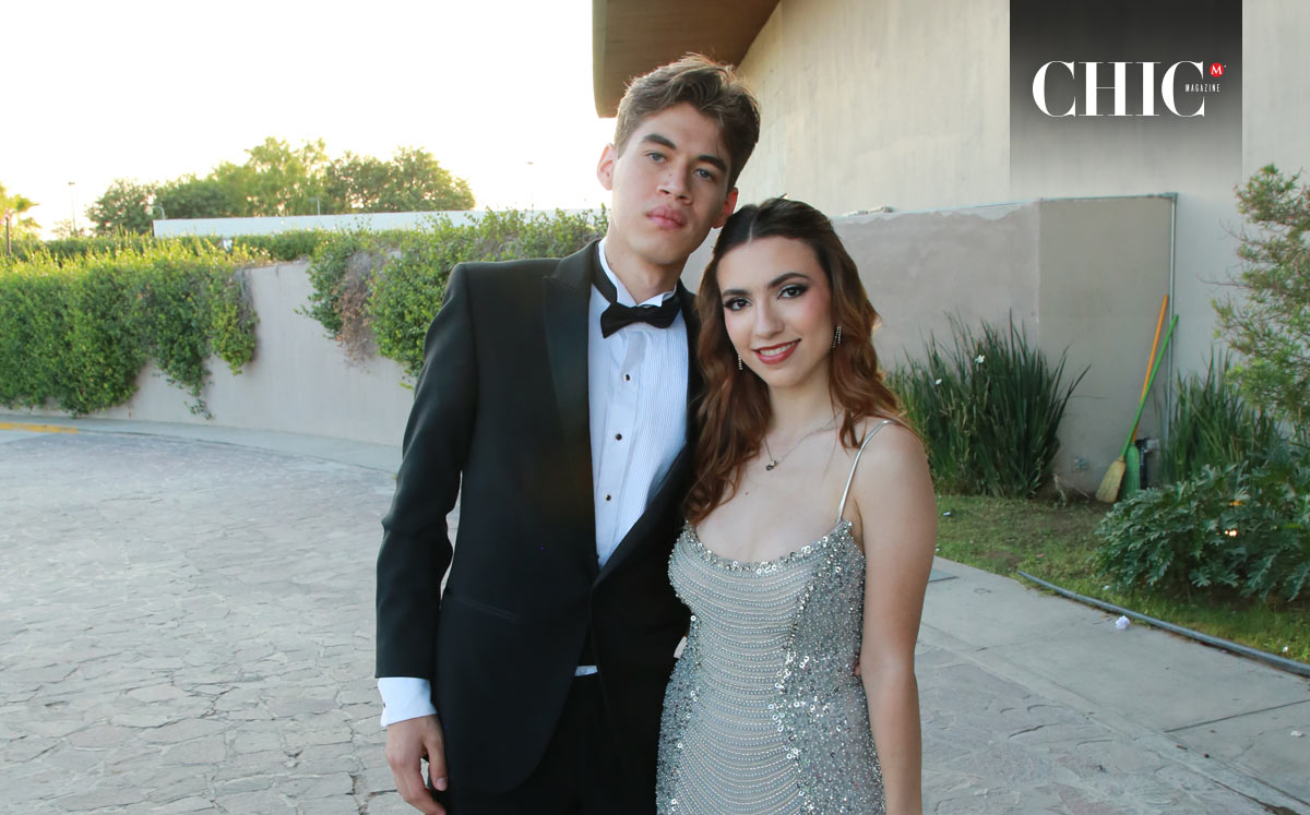 Diego Ayala y Astrid Cáceres