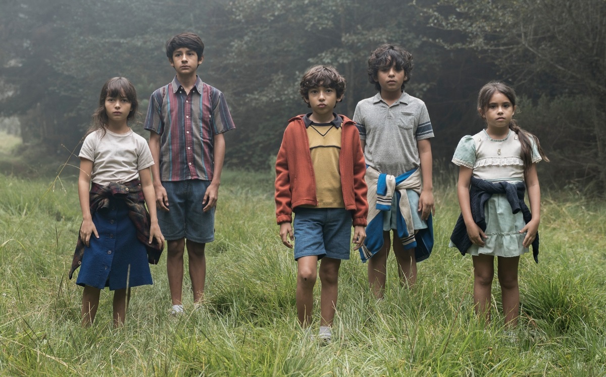 El elenco infantil (Foto: Netflix)