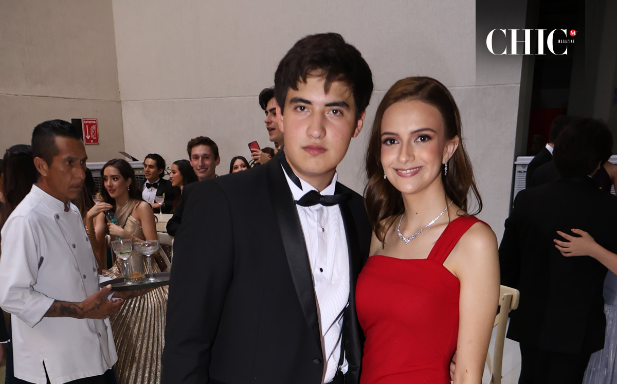 Elías Murra y Andrea Treviño