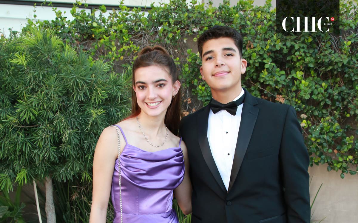 Elisa Alcántara y Erick Fernández