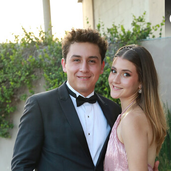 Emiliano Moreno y Natalia Delgado