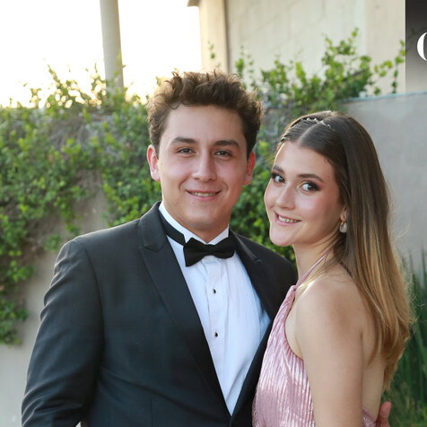 Emiliano Moreno y Natalia Delgado