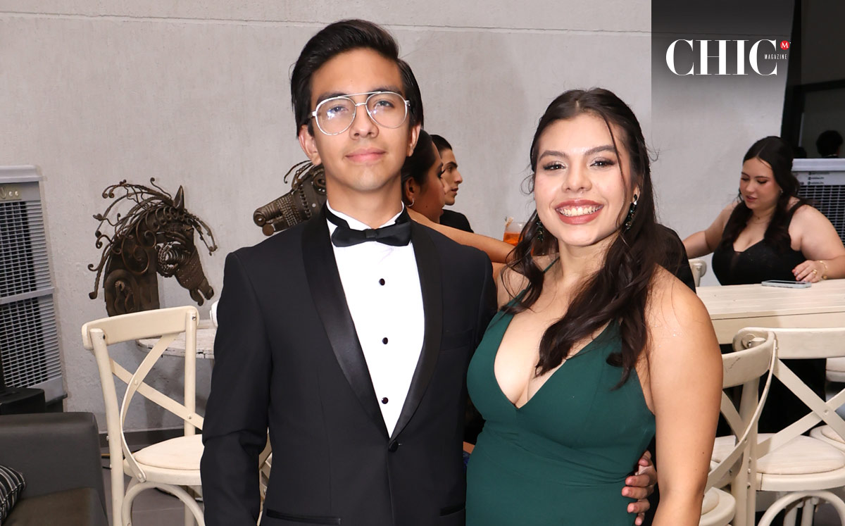 Emmanuel Jaidar y Jade Campillo