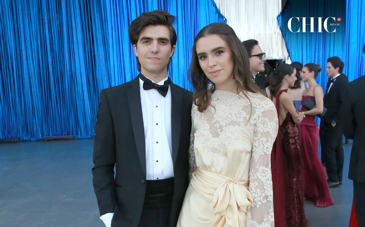 Ernesto Anhert y Carolina González-Karg