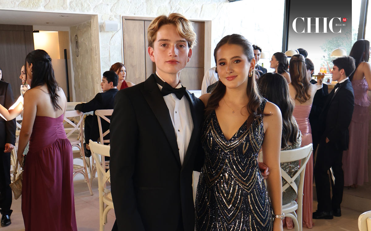 Esteban Salazar y Paulina Quintero