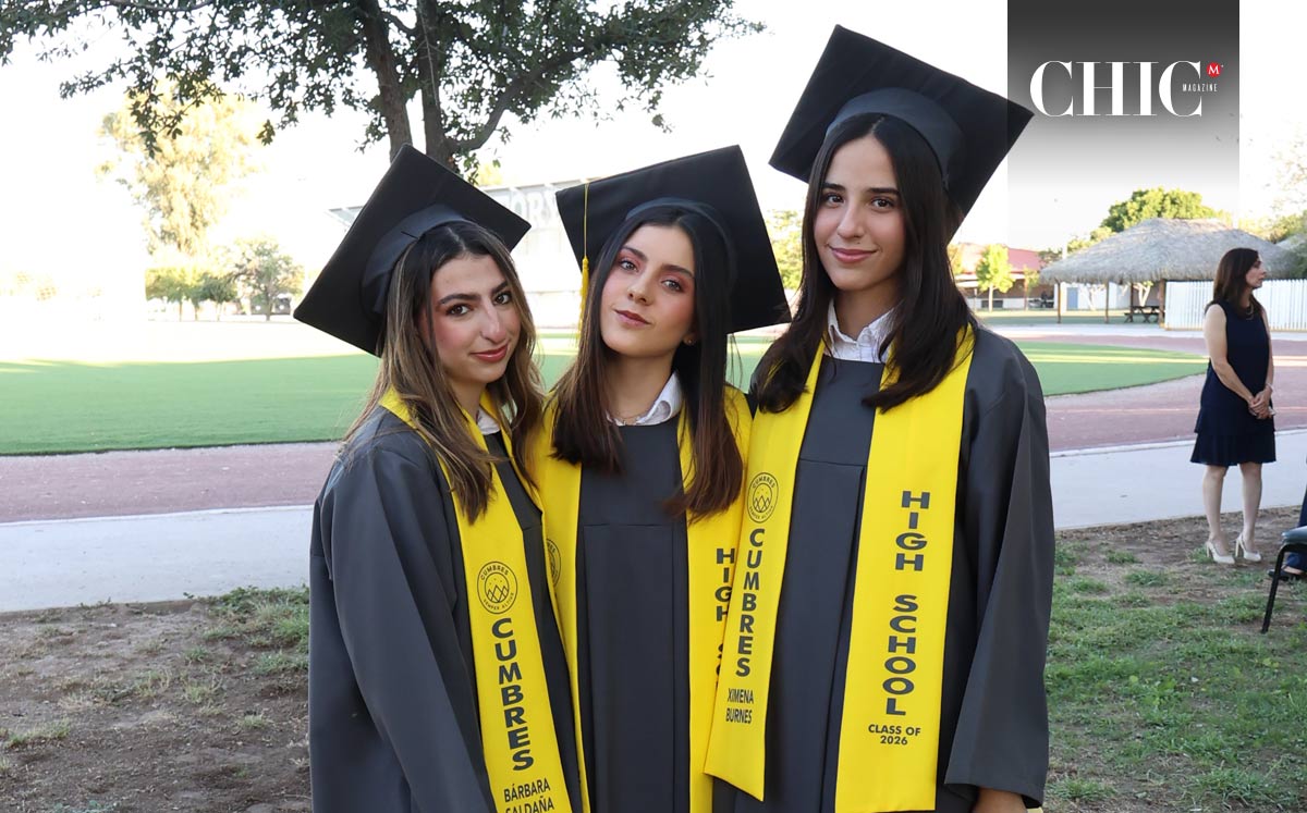 Estrella, Ximena y Bárbara